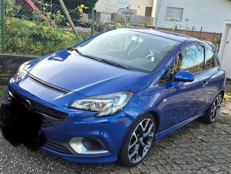 Gebraucht Opel Corsa 207 PS (152 kW) 2017 Blau Limousine
