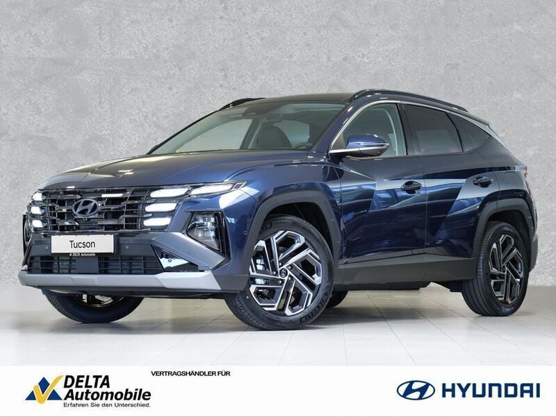 Sailing blue / mic Neu 2025 Hyundai Tucson Prime SUV | 41.780 € (Guter Preis) - Bild 1/4