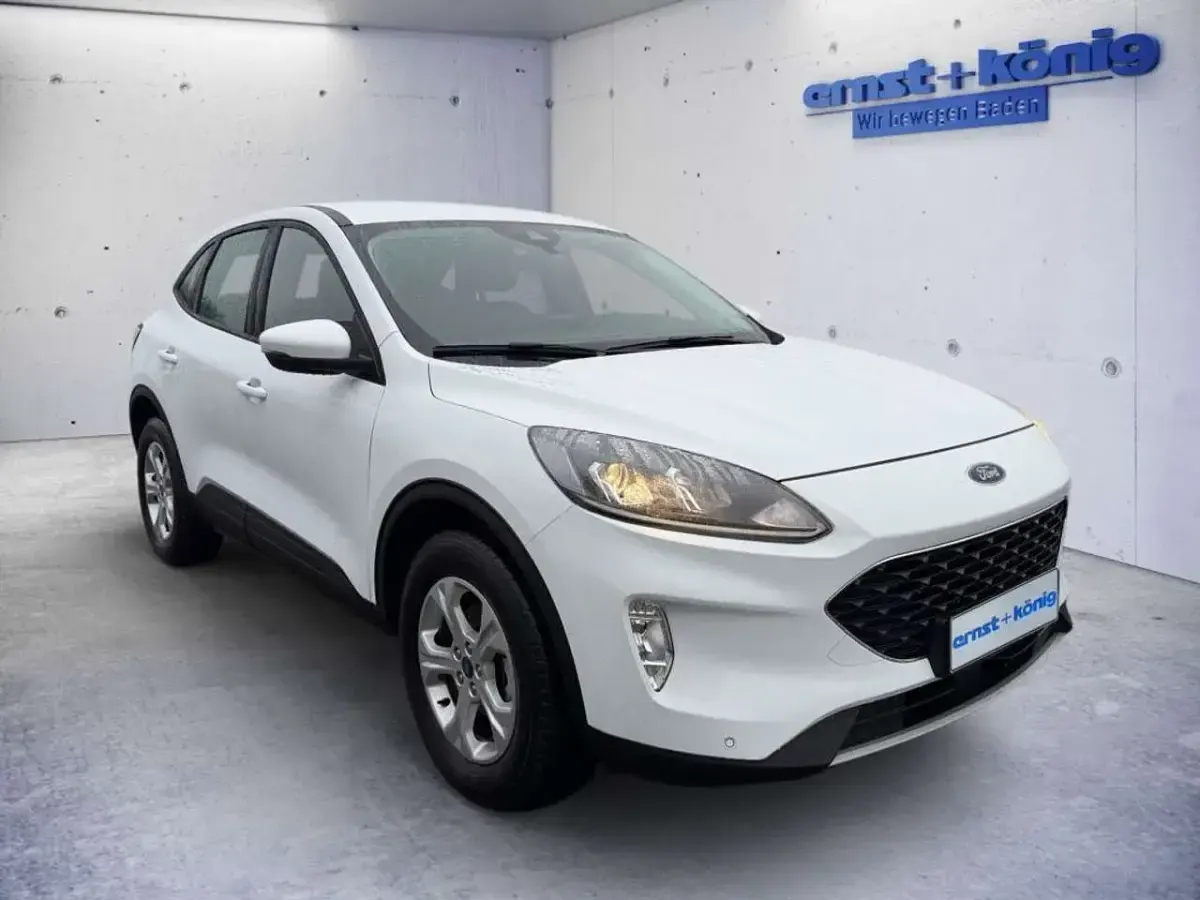 Gebraucht Ford Kuga Cool & Connect 224 PS (164 kW) 2022 Weiß SUV