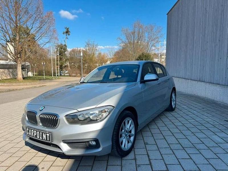 Gebraucht BMW 116 Advantage 116 PS (85 kW) 2018 Silber Kleinwagen