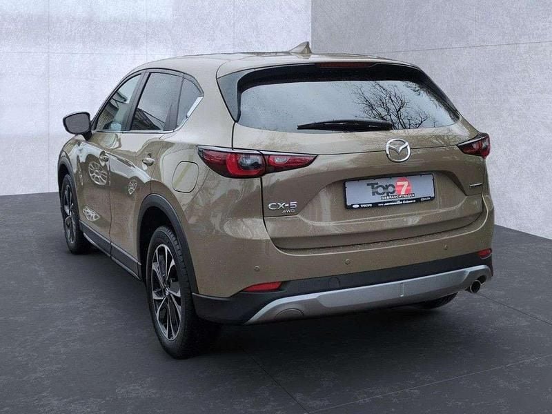 Gebraucht Mazda CX-5 Newground 184 PS (135 kW) 2023 Zircon sand (metallic) SUV