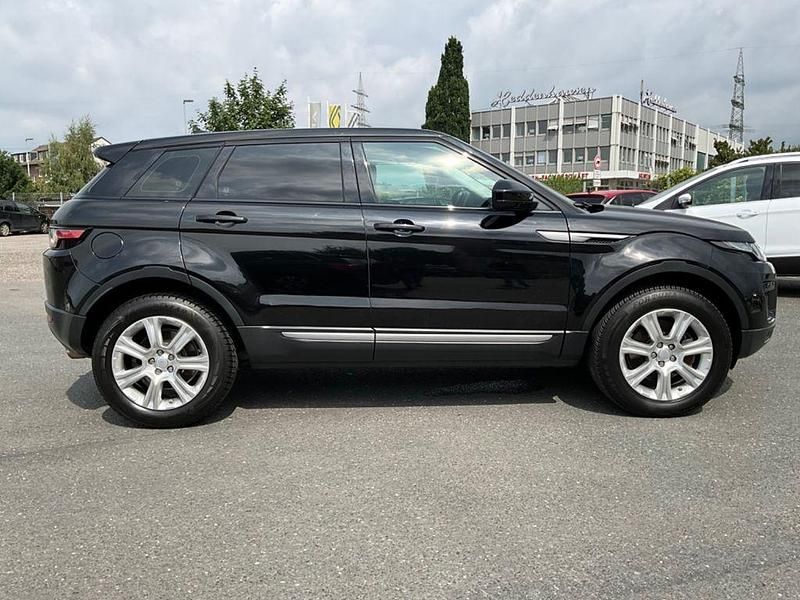 Schwarz Gebraucht 2019 Land Rover Range Rover evoque Pure SUV | 19.950 € (Superpreis) - Bild 1/4