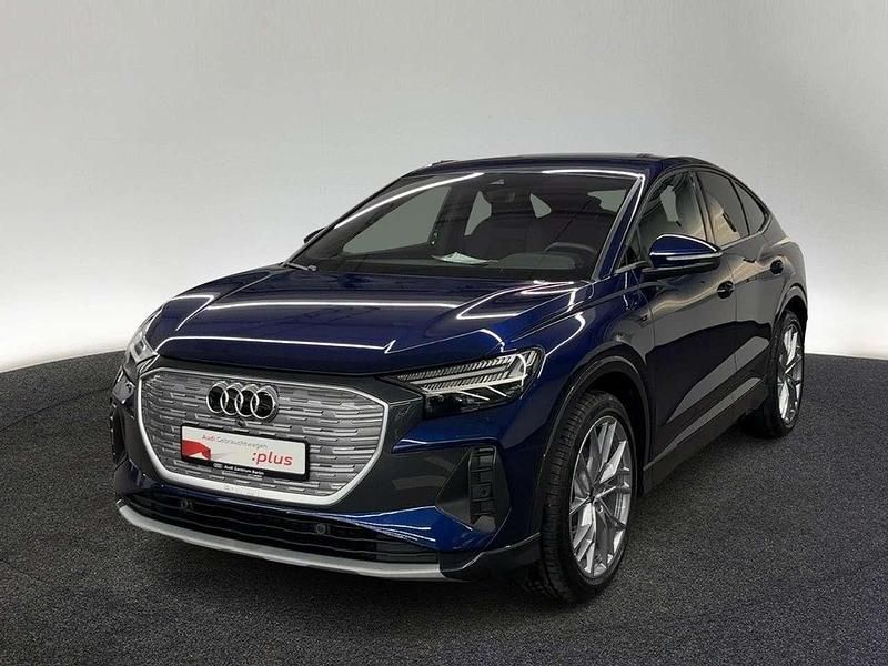 Gebraucht Audi Q4 e-tron 125 kW (170 PS) 2025 Navarrablau metallic SUV