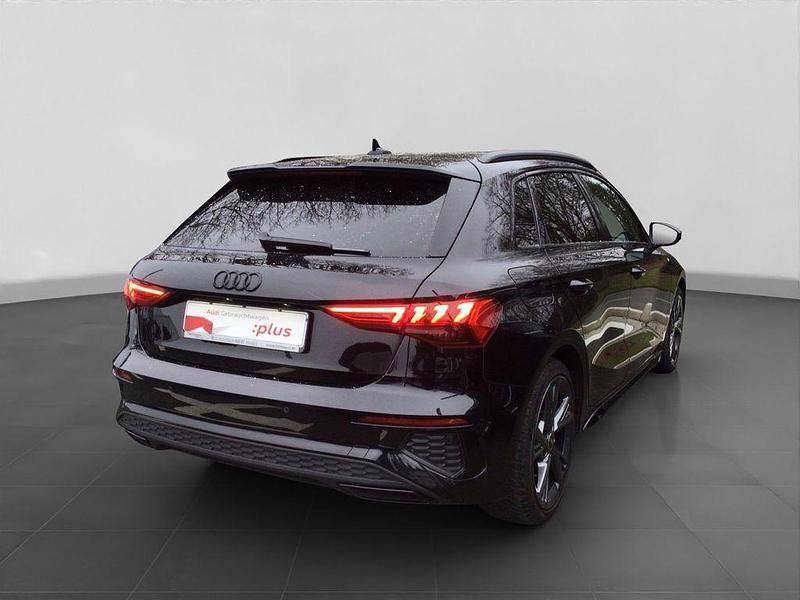 Gebraucht Audi A3 S-Line 150 PS (110 kW) 2023 Schwarz Limousine