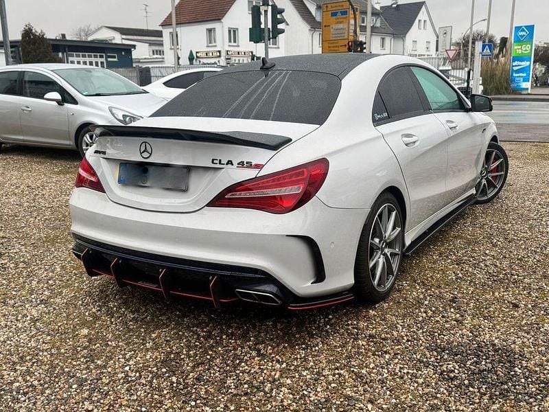 Gebraucht Mercedes CLA45 AMG AMG 381 PS (280 kW) 2018 Schwarz Limousine