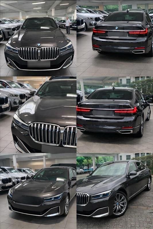 Gebraucht BMW 730 650 PS (478 kW) 2021 Schwarz Limousine