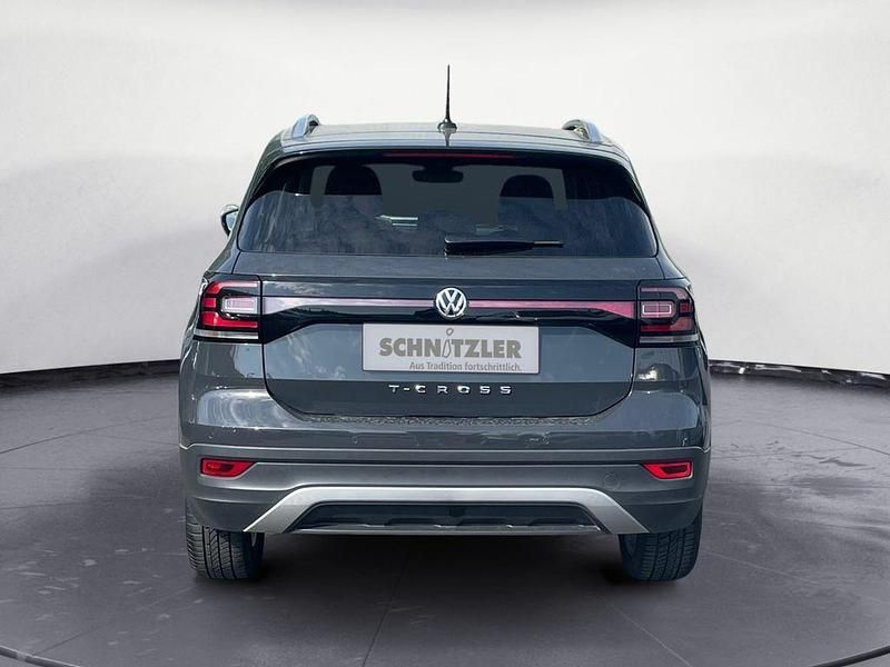 Gebraucht VW T-Cross Style 116 PS (85 kW) 2019 Grau SUV