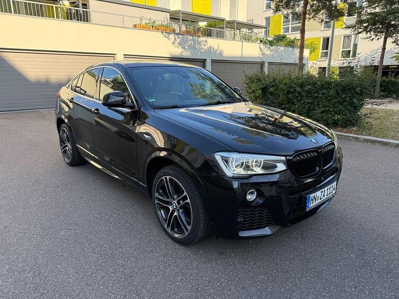 Gebraucht BMW X4 M Sport 313 PS (230 kW) 2015 Schwarz SUV