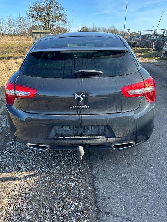 Gebraucht Citroën DS5 111 PS (81 kW) 2012 Grau Kleinwagen
