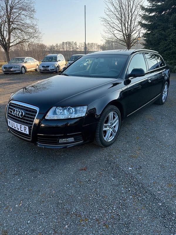 Gebraucht Audi A6 190 PS (139 kW) 2010 Schwarz Kombi