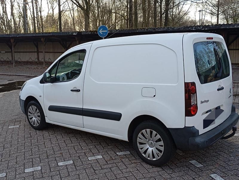 Gebraucht Citroën Berlingo 75 PS (55 kW) 2014 Weiß Van / Kleinbus