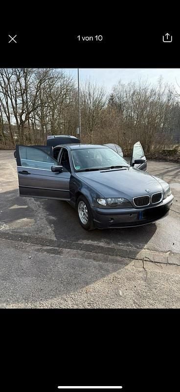 Gebraucht BMW 2002 116 PS (85 kW) 2002 Grau Limousine