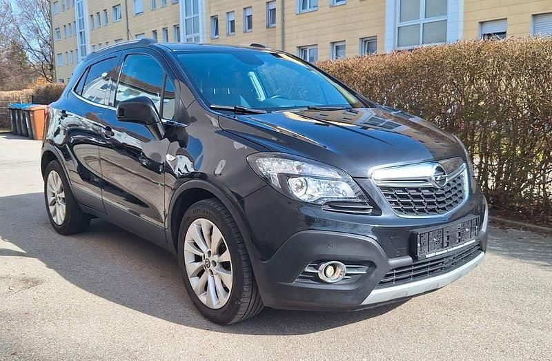 Gebraucht Opel Mokka Edition 136 PS (100 kW) 2015 Schwarz SUV