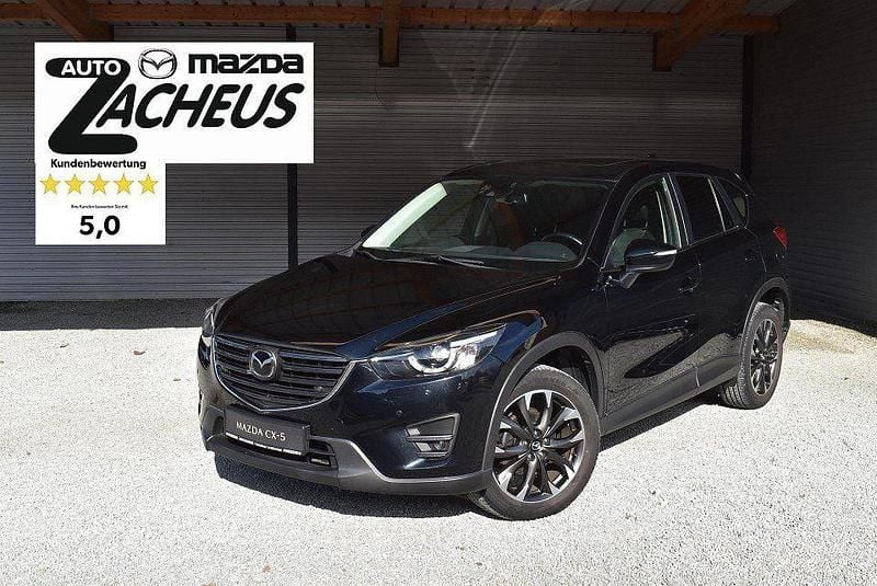 Second-hand Mazda CX-5 Nakama Intense 192 CP (141 kW) 2017 Negru SUV
