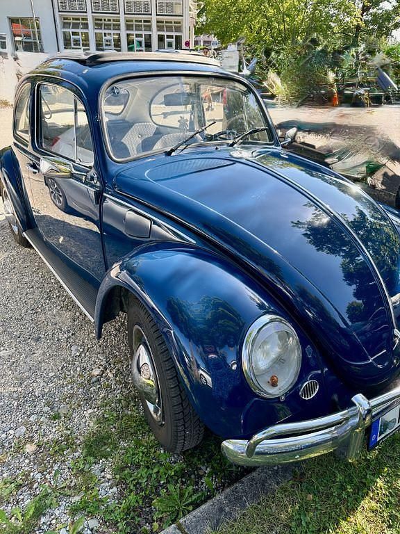 Gebraucht VW Käfer 34 PS (25 kW) 1968 Blau