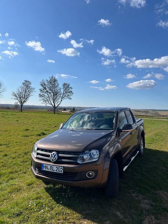 Gebraucht VW Amarok 163 PS (119 kW) 2010 Braun Pickup