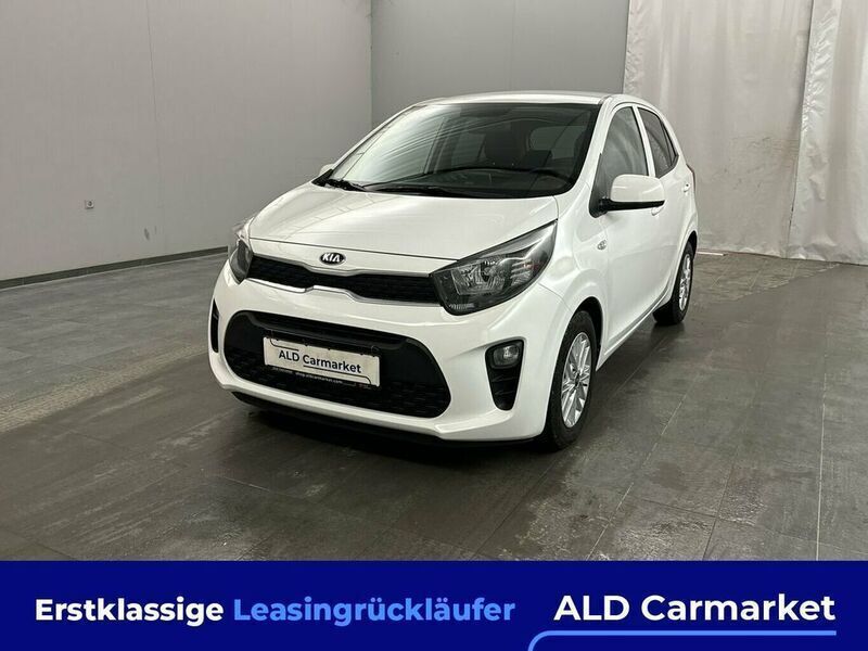 Weiß Gebraucht 2020 Kia Picanto DREAM-TEAM Edition Kleinwagen | 11.480 € (Fairer Preis) - Bild 1/4