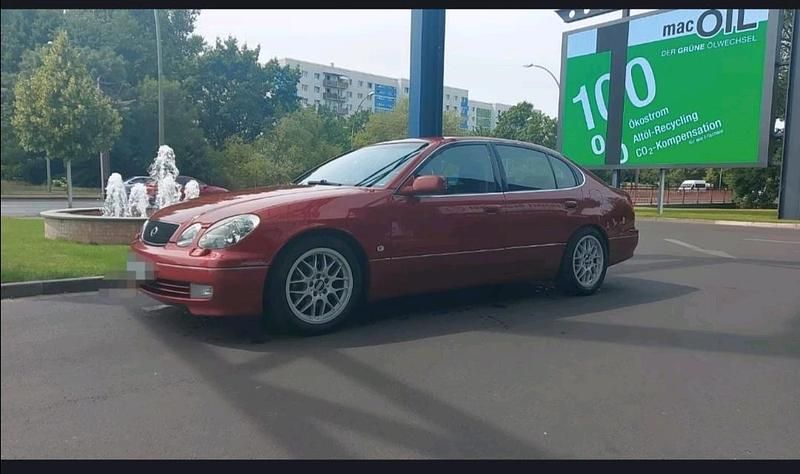 Gebraucht Lexus GS300 222 PS (163 kW) 1998 Rot Limousine