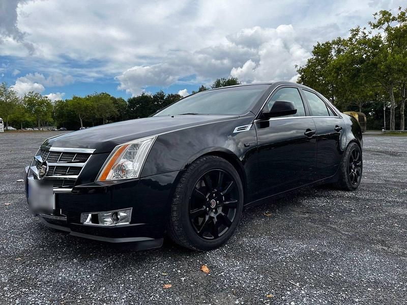 Schwarz Gebraucht 2008 Cadillac CTS Limousine | 5.500 € (Fairer Preis) - Bild 1/4