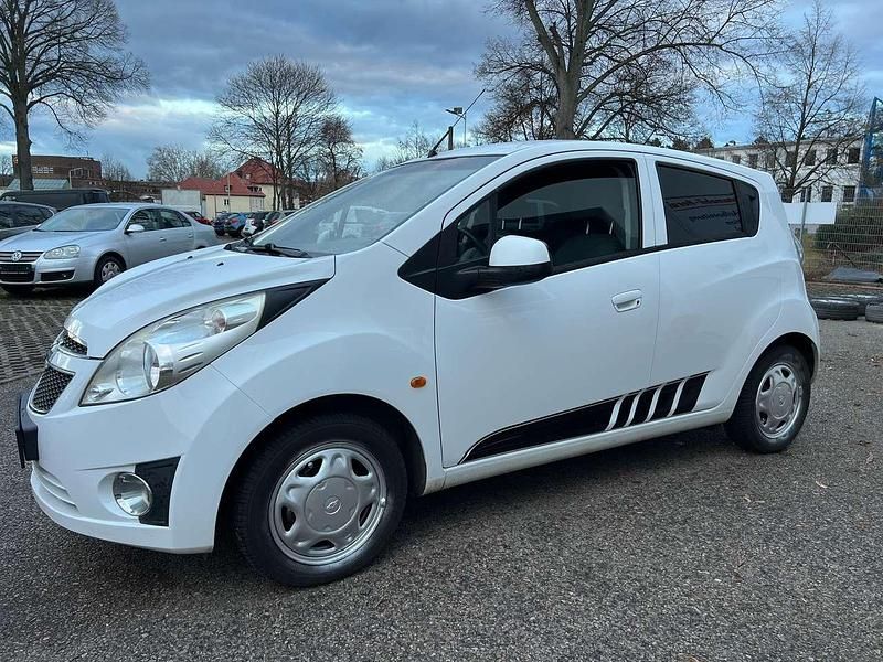 Occasion Chevrolet Spark LS 68 ch (50 kW) 2011 Blanc Citadine