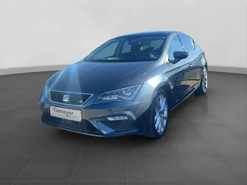 Gebraucht Seat Leon FR 190 PS (139 kW) 2018 Grau Limousine