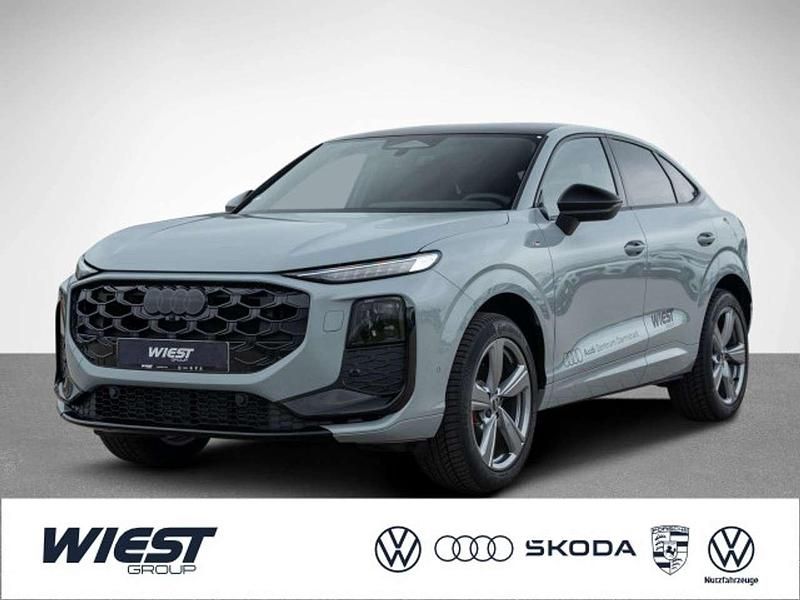 Pfeilgrau perleffekt Gebraucht 2025 Audi Q3 SUV | 58.490 € - Bild 1/4