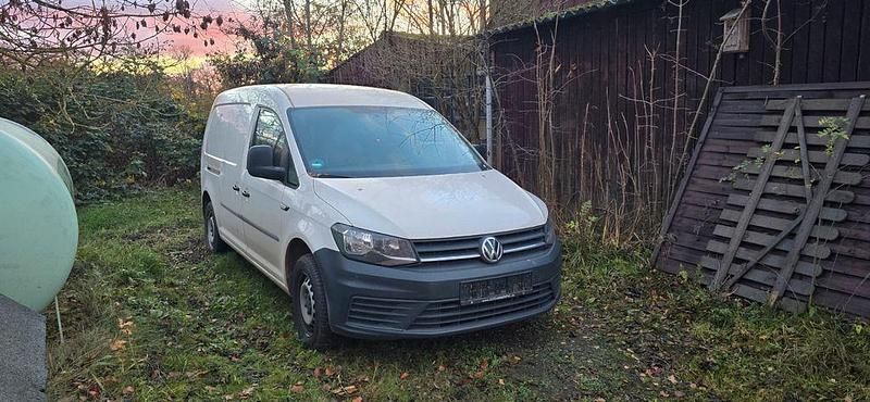 Weiß Gebraucht 2019 VW Caddy Maxi Van / Kleinbus | 10.900 € (Superpreis) - Bild 1/4