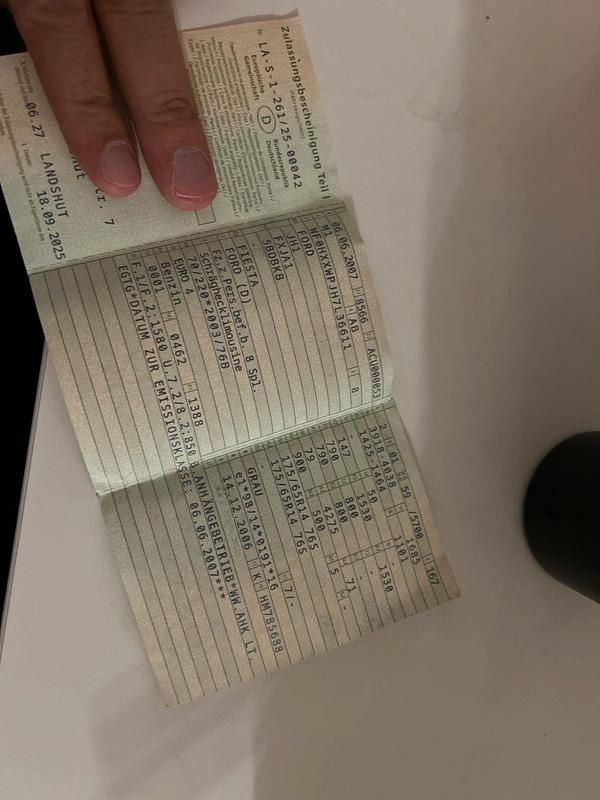 Gebraucht Ford Fiesta 75 PS (55 kW) 2006 Kleinwagen