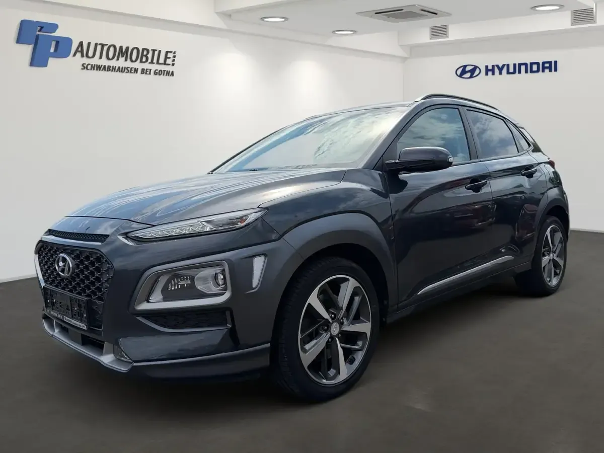 Gebraucht Hyundai Kona Premium 177 PS (130 kW) 2019 SUV