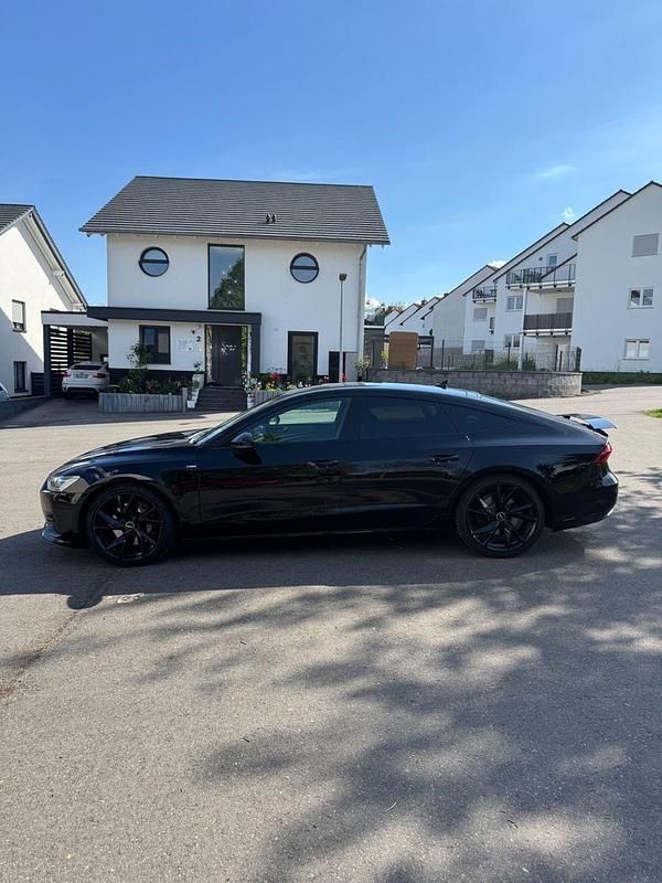 Gebraucht Audi A7 Performance 231 PS (169 kW) 2019 Schwarz Limousine