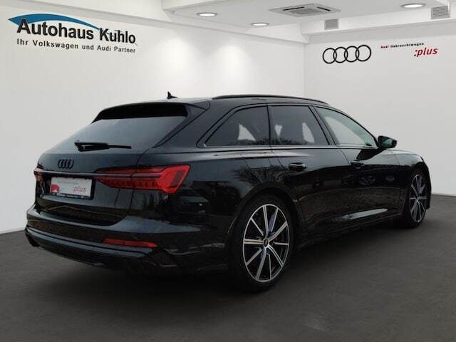 Gebraucht Audi S6 Ambiente 344 PS (253 kW) 2024 Schwarz Kombi