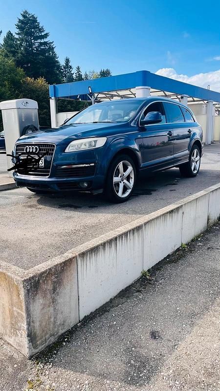 Blau Gebraucht 2009 Audi Q7 SUV | 6.500 € (Superpreis) - Bild 1/4