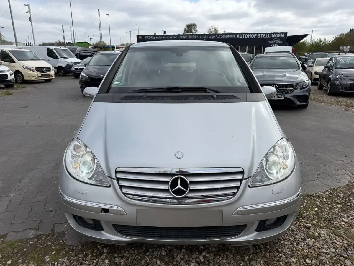 Gebraucht Mercedes A200 136 PS (100 kW) 2005 Silber Limousine