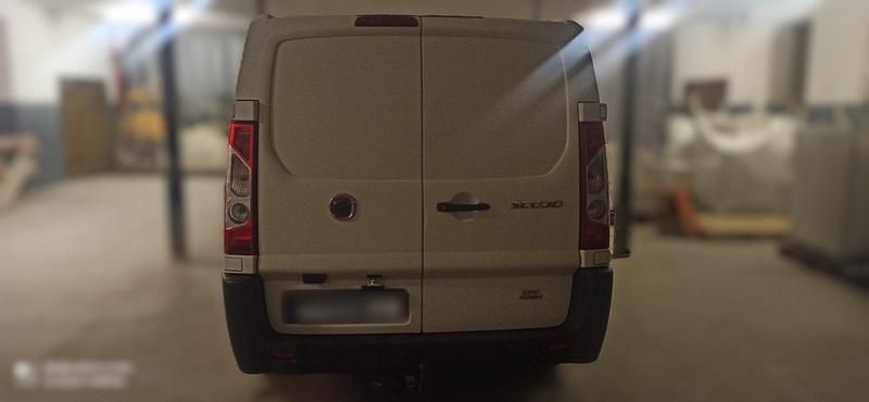 Gebraucht Fiat Scudo 128 PS (94 kW) 2012 Weiß Van