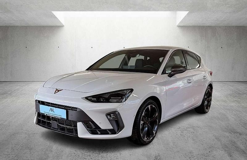 Usata Cupra Leon 150 CV (110 kW) 2024 Bianco Berlina
