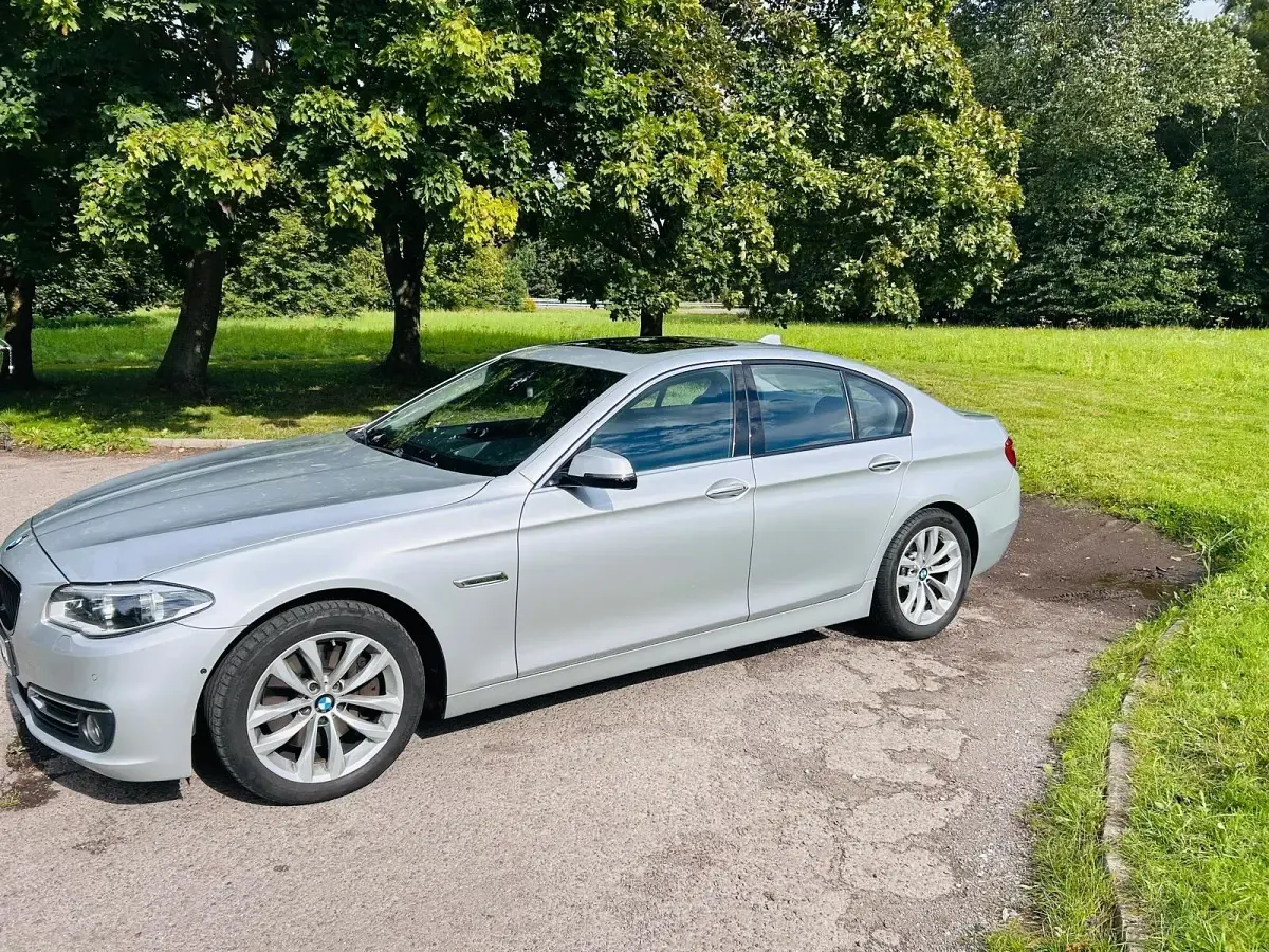 Gebraucht BMW 535 313 PS (230 kW) 2016 Silber Limousine