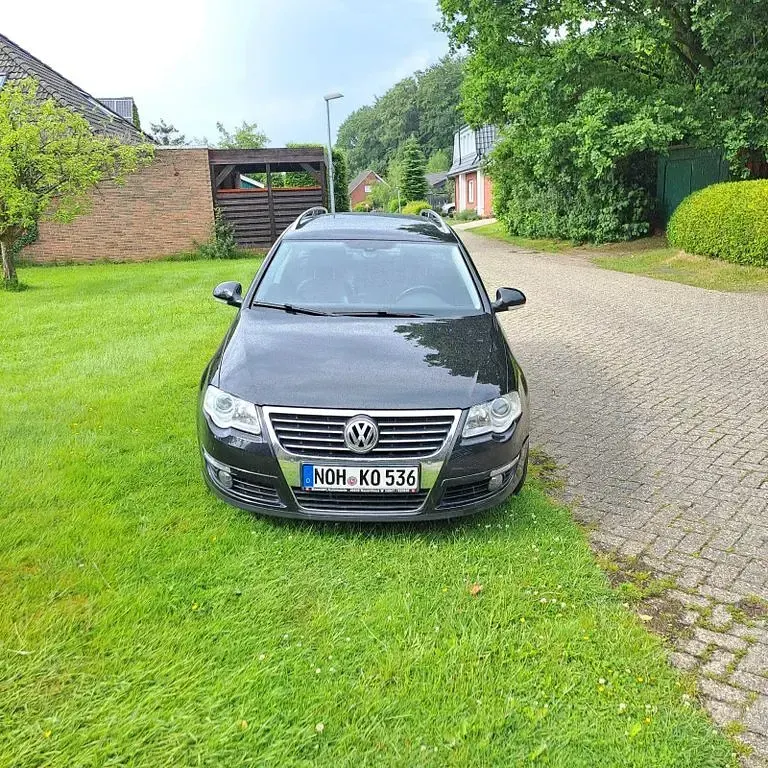 Gebraucht VW Passat Individual 140 PS (102 kW) 2008 Schwarz Kombi