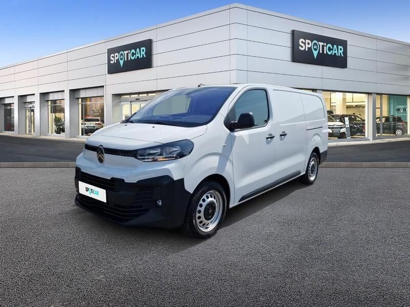 Weiß Gebraucht 2024 Citroën Jumpy Van / Kleinbus | 25.980 € (Guter Preis) - Bild 1/4