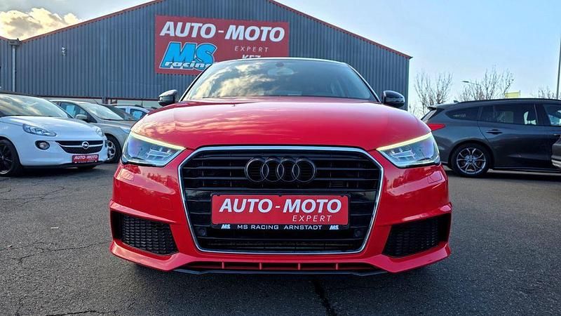 Gebraucht Audi A1 Sportback S-Line 192 PS (141 kW) 2017 Rot Kleinwagen