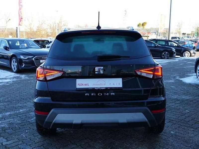 Gebraucht Seat Arona Style 110 PS (80 kW) 2023 Schwarz SUV
