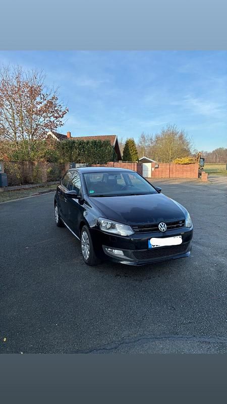 Gebraucht VW Polo Comfortline 90 PS (66 kW) 2012 Schwarz Kleinwagen