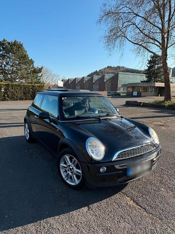 Gebraucht Mini Cooper Coupé 116 PS (85 kW) 2003 Schwarz Coupé