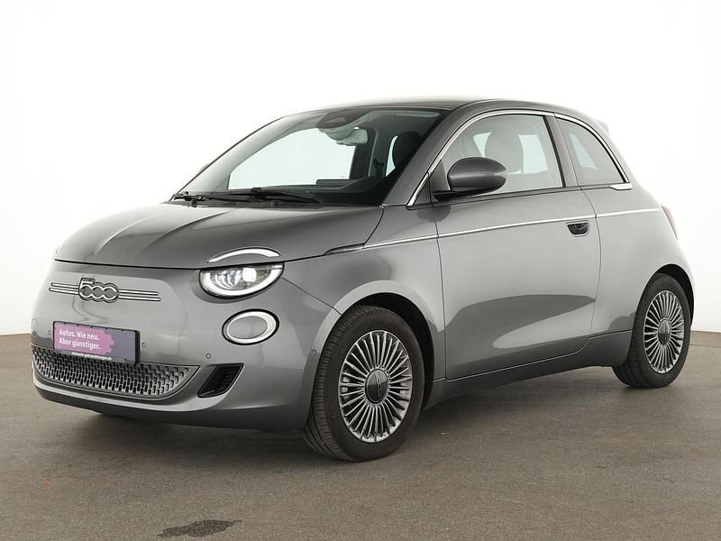 Grau Gebraucht 2023 Fiat 500e Kleinwagen | 19.395 € (Guter Preis) - Bild 1/4