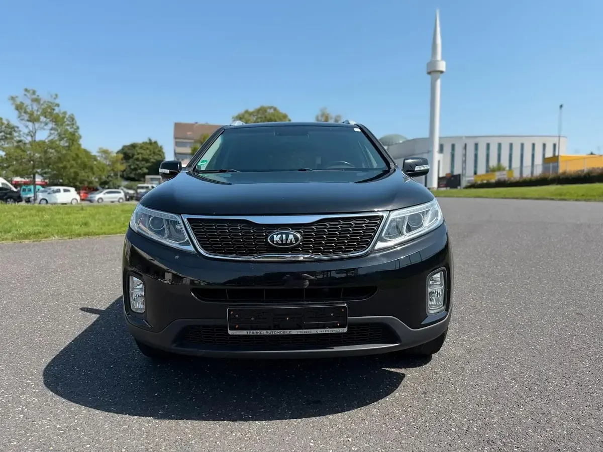 Gebraucht Kia Sorento 197 PS (144 kW) 2012 Schwarz SUV