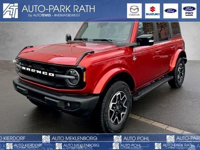 Gebraucht Ford Bronco Premium 334 PS (245 kW) 2022 Rot SUV