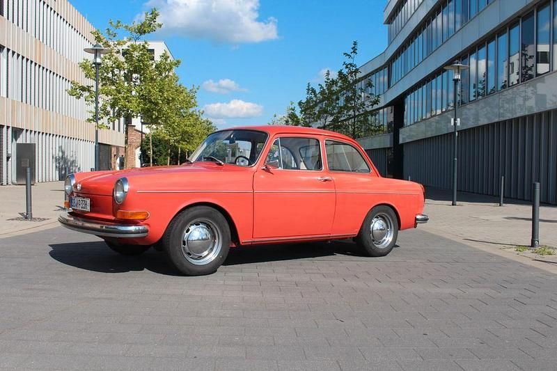Orange Gebraucht 1972 VW Käfer Karmann Limousine | 8.100 € - Bild 1/4