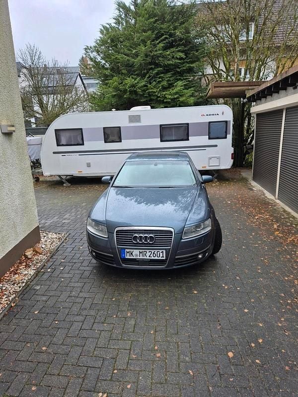 Grau Gebraucht 2008 Audi A6 Limousine | 3.200 € (Superpreis) - Bild 1/4