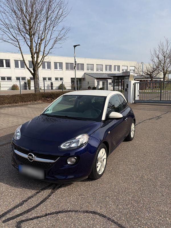 Gebraucht Opel Adam 69 PS (50 kW) 2018 Blau Kleinwagen