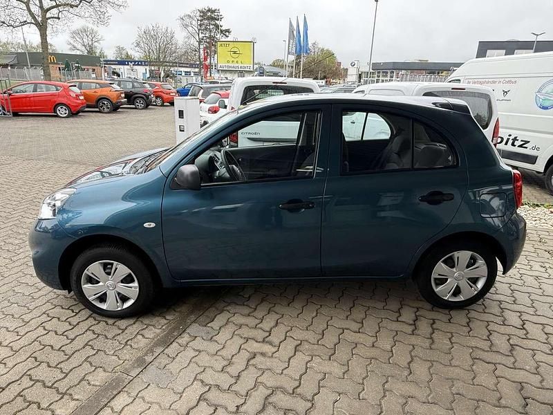 Gebraucht Nissan Micra Visia 80 PS (58 kW) 2017 Pacific blue (m) Kleinwagen