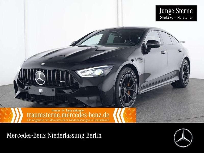 Schwarz Gebraucht 2024 Mercedes AMG GT 63 Night Coupé | 145.990 € (Guter Preis) - Bild 1/3